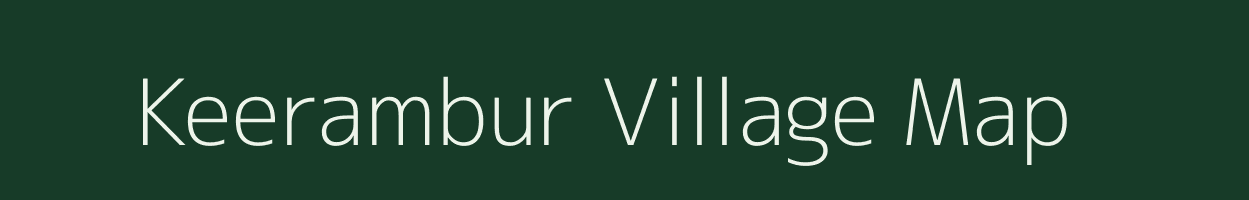 Keerambur village map in Tamil Nadu
