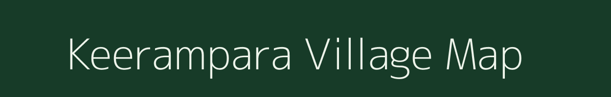 Keerampara village map in Kerala