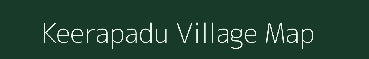 Keerapadu village map in Andhra Pradesh