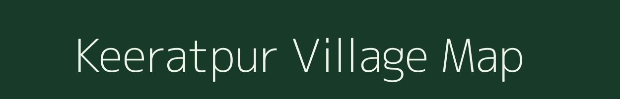 Keeratpur village map in Uttar Pradesh