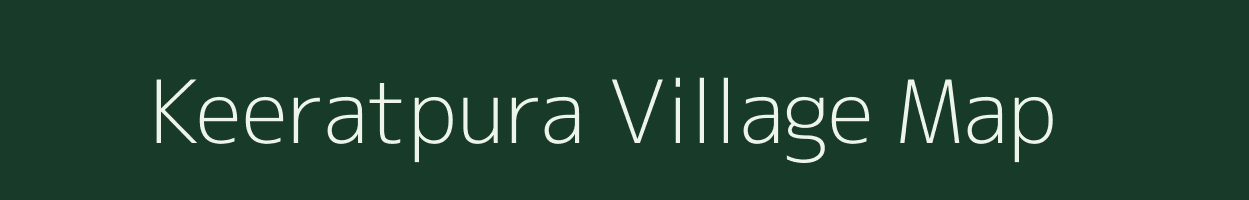 Keeratpura village map in Rajasthan