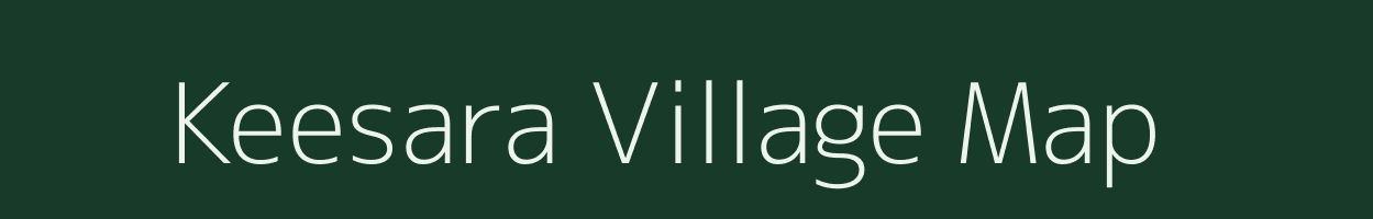 Keesara village map in Andhra Pradesh