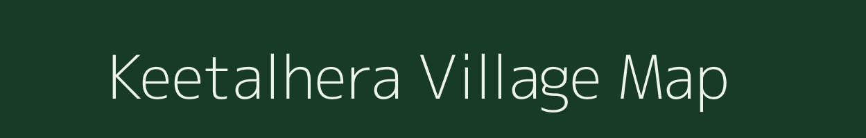 Keetalhera village map in Rajasthan