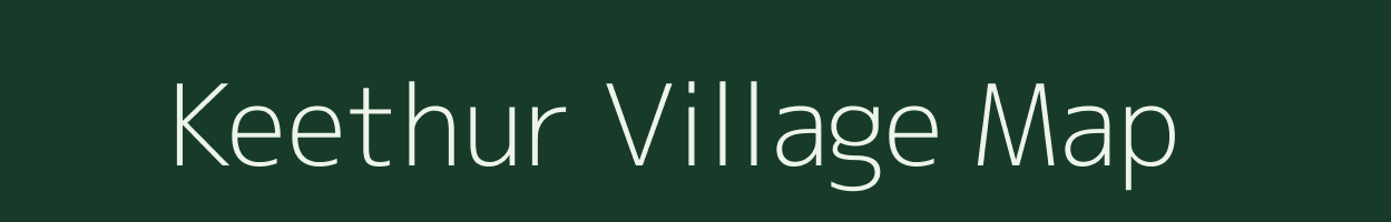 Keethur village map in Karnataka