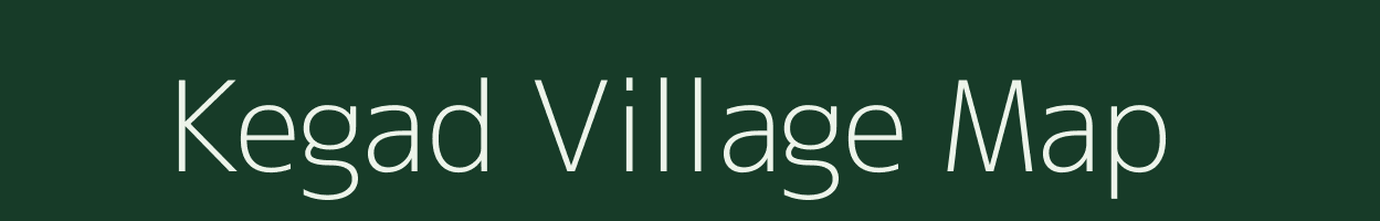 Kegad village map in Maharashtra