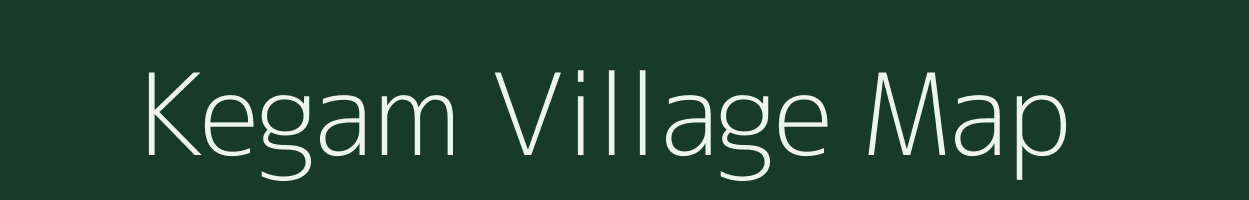 Kegam village map in Jammu & Kashmir