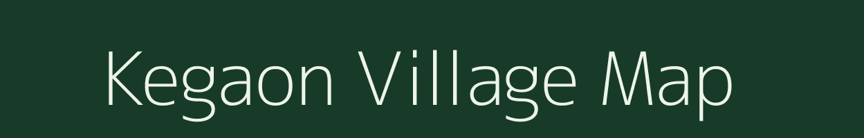 Kegaon village map in Odisha