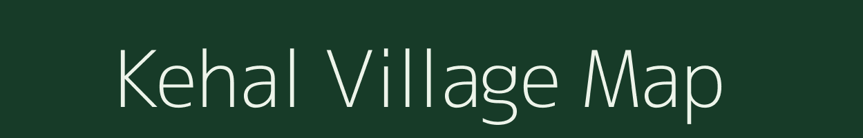 Kehal village map in Maharashtra