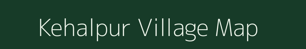 Kehalpur village map in Madhya Pradesh