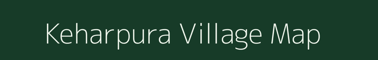 Keharpura village map in Rajasthan