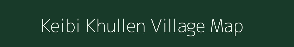 Keibi Khullen village map in Manipur