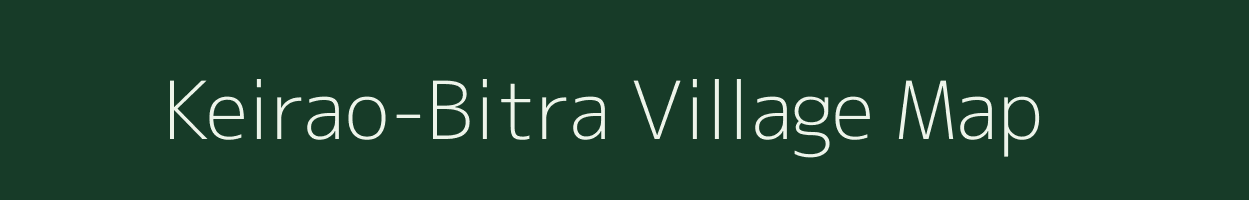 Keirao-Bitra village map in Manipur