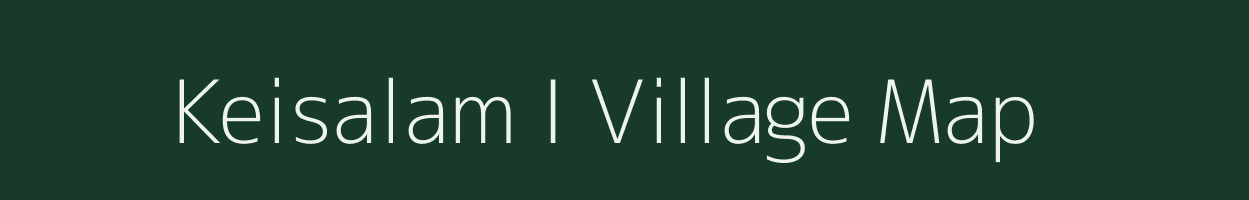 Keisalam I village map in Mizoram