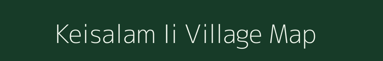 Keisalam Ii village map in Mizoram