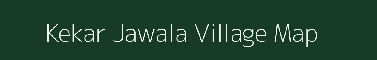 Kekar Jawala village map in Maharashtra