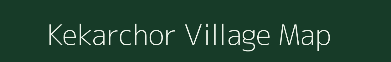 Kekarchor village map in Uttar Pradesh