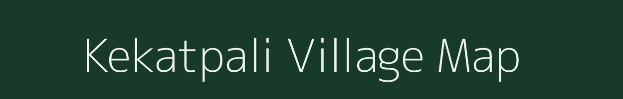 Kekatpali village map in Odisha