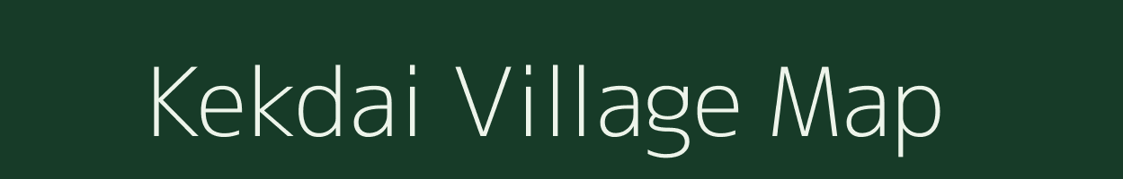 Kekdai village map in Madhya Pradesh