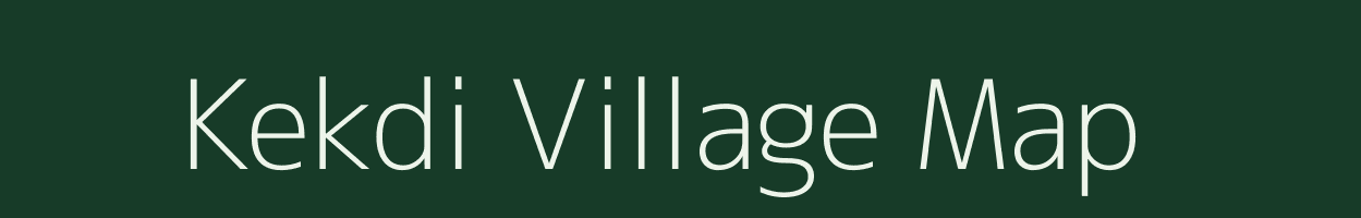 Kekdi village map in Madhya Pradesh