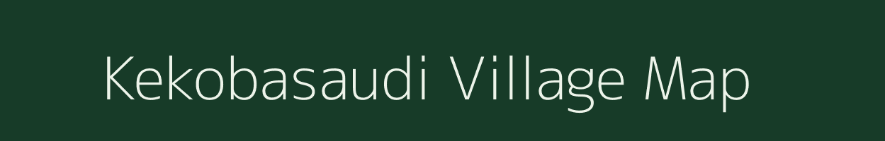 Kekobasaudi village map in Jharkhand