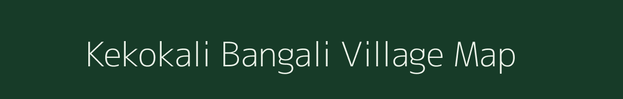 Kekokali Bangali village map in Assam