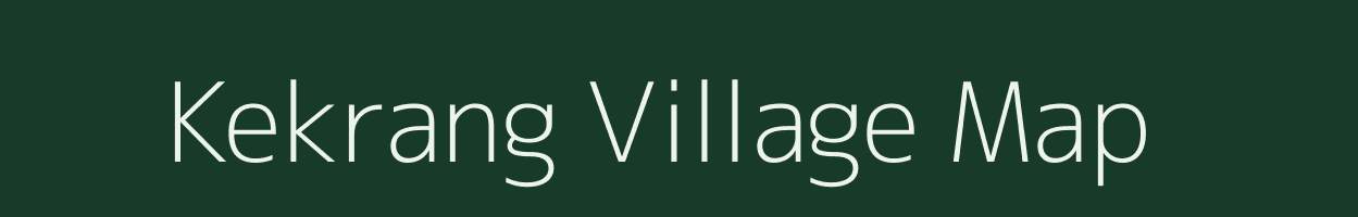 Kekrang village map in Jharkhand