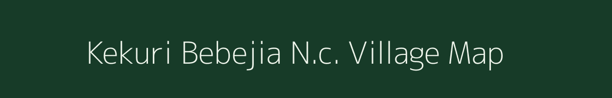 Kekuri Bebejia N.c. village map in Assam