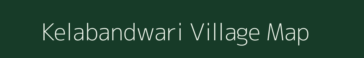 Kelabandwari village map in Uttarakhand