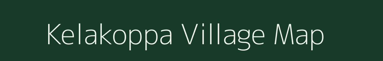 Kelakoppa village map in Karnataka