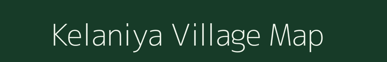 Kelaniya village map in Rajasthan