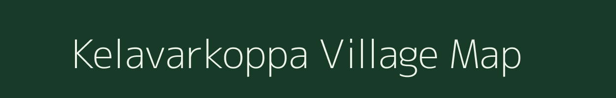 Kelavarkoppa village map in Karnataka