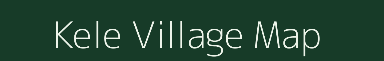 Kele village map in Arunachal Pradesh