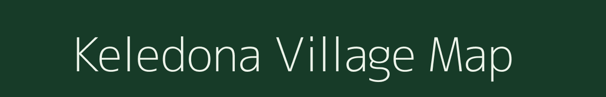 Keledona village map in West Bengal