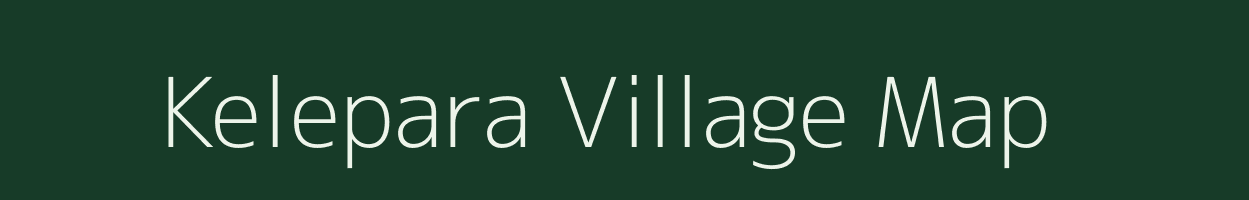 Kelepara village map in West Bengal