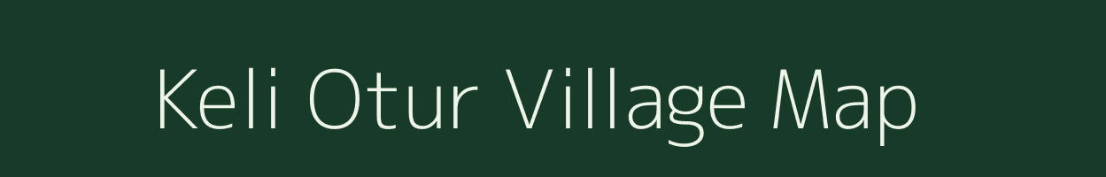 Keli Otur village map in Maharashtra