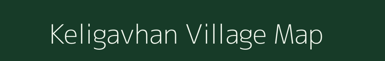 Keligavhan village map in Maharashtra