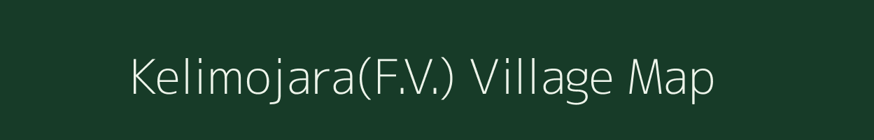 Kelimojara(F.V.) village map in Maharashtra