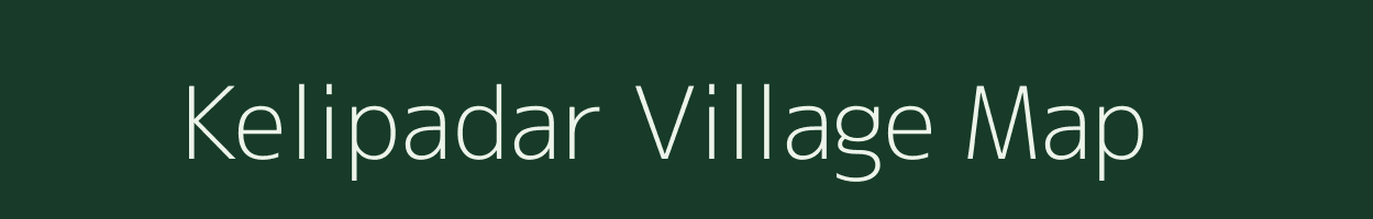 Kelipadar village map in Odisha