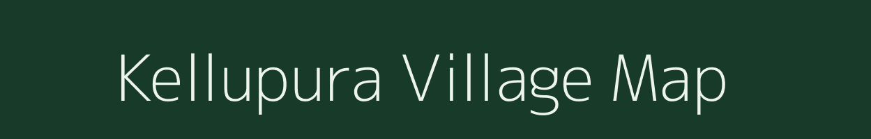 Kellupura village map in Karnataka