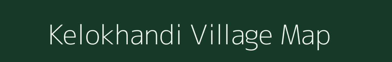 Kelokhandi village map in Odisha