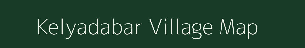 Kelyadabar village map in Jharkhand