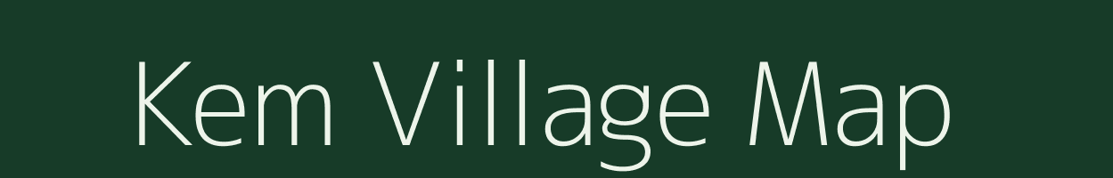 Kem village map in Maharashtra