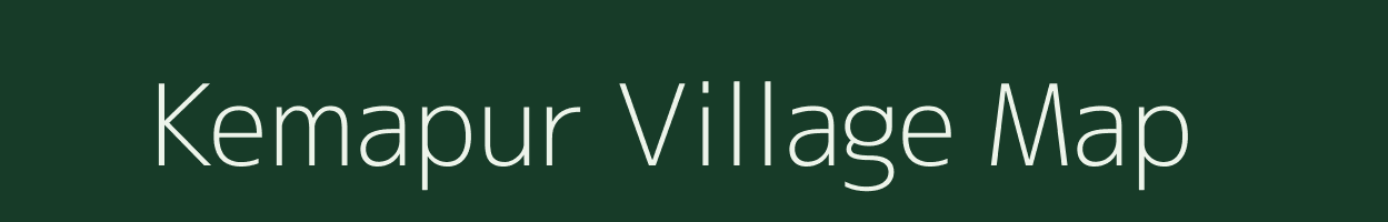 Kemapur village map in Maharashtra