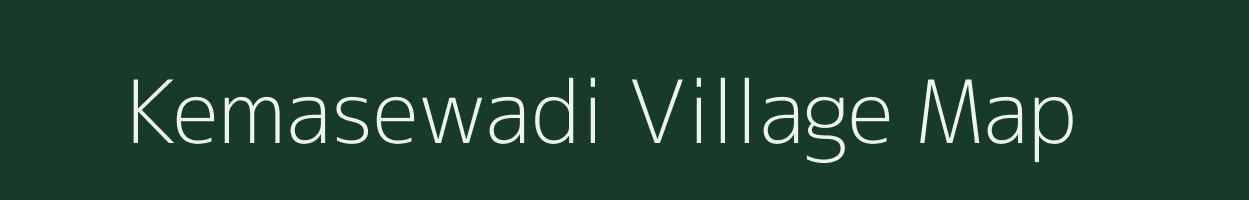 Kemasewadi village map in Maharashtra