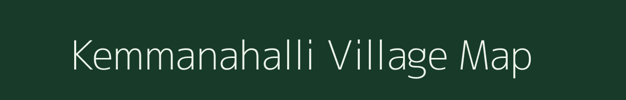 Kemmanahalli village map in Karnataka