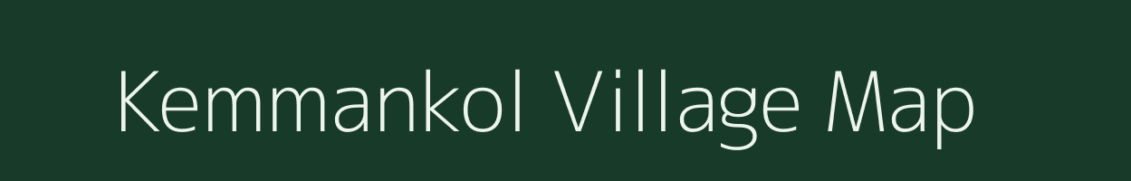 Kemmankol village map in Karnataka