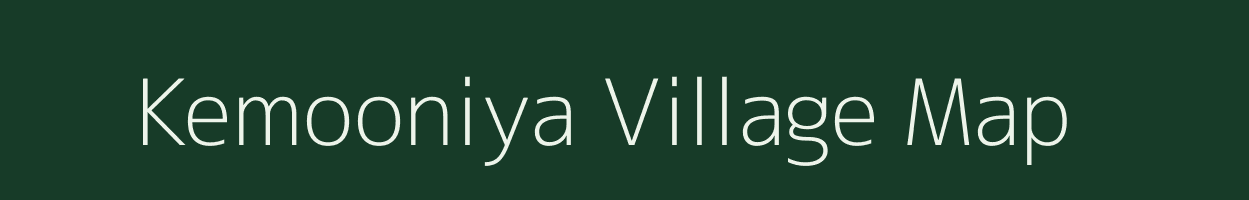 Kemooniya village map in Rajasthan