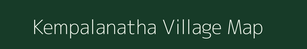 Kempalanatha village map in Karnataka