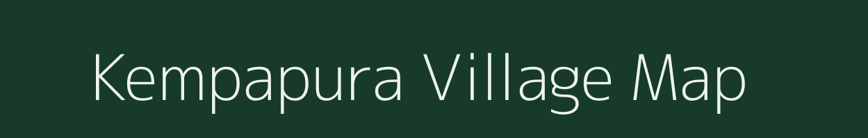 Kempapura village map in Karnataka