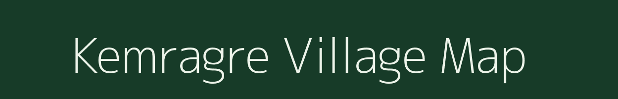 Kemragre village map in Meghalaya